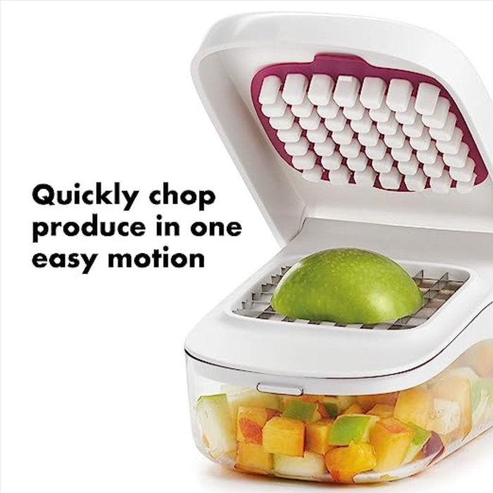 OXO Good Grips Vegetable Chopper with Easy Pour Opening & Reviews Wayfair